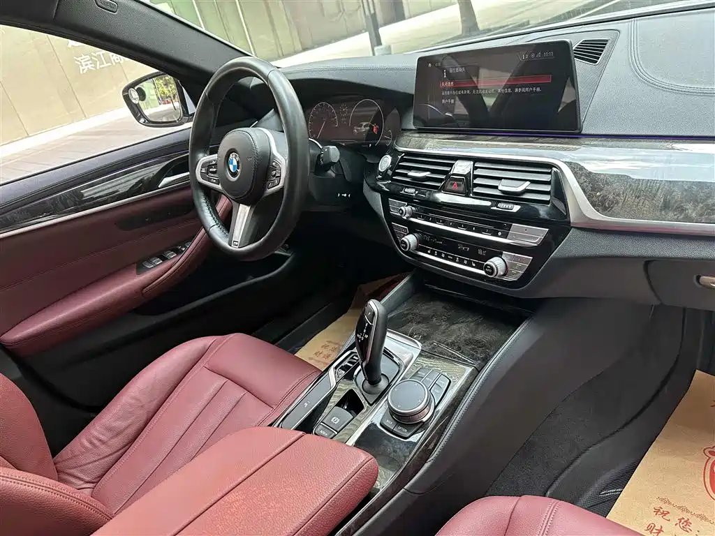 BMW 5 Series 2019 530Li Leading M Sport Package фото 5