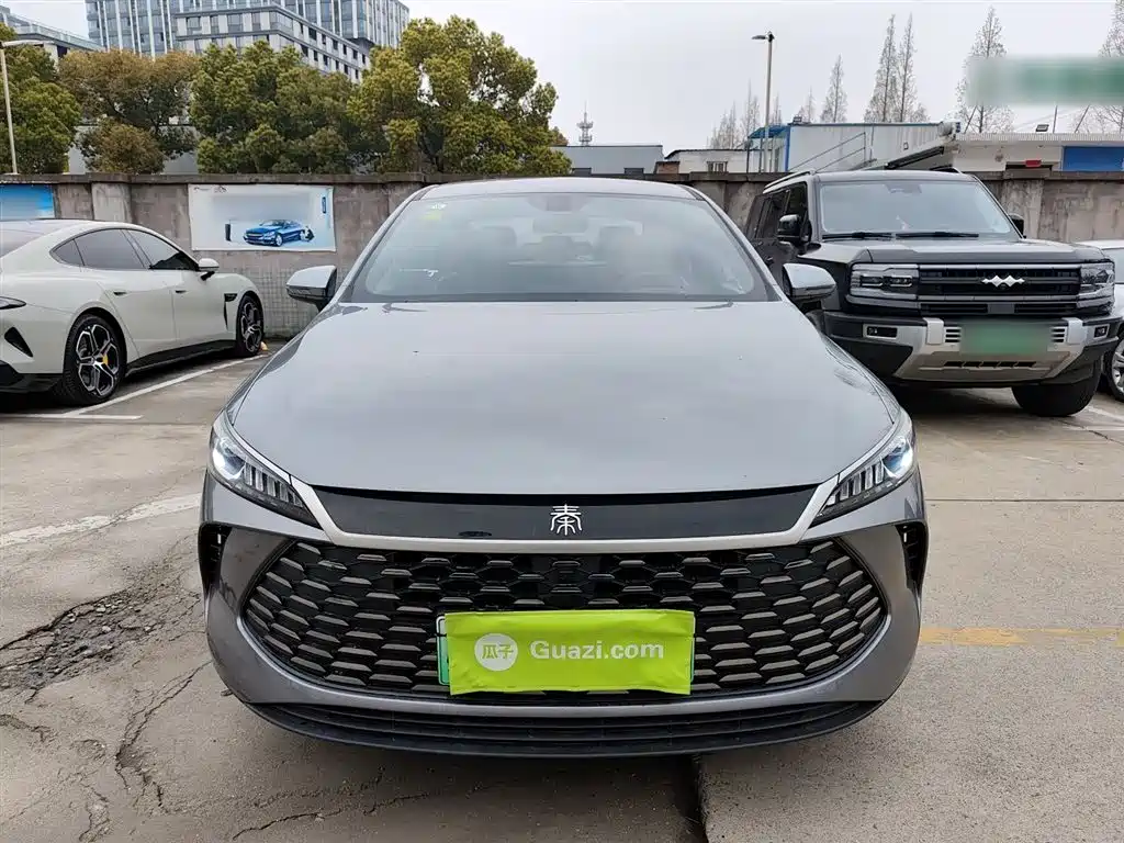 BYD Qin PLUS 2025 DM-i Smart Drive 55KM Leader фото 3
