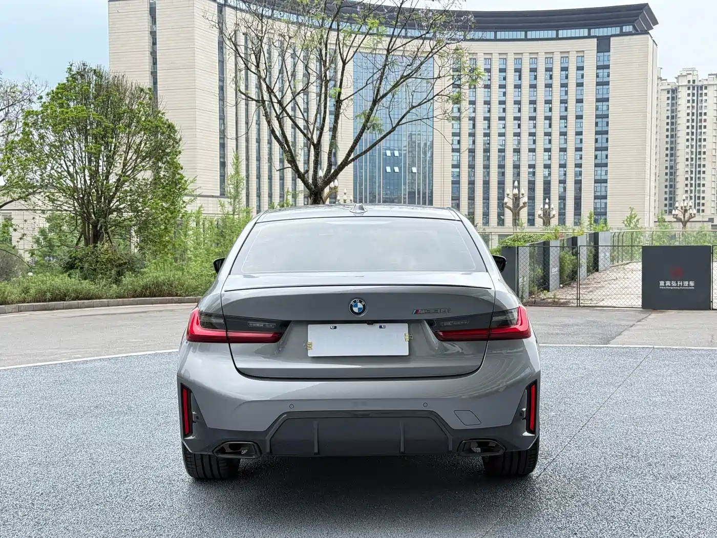 BMW 3 Series 2023 325i M Sport Black Night Package фото 8
