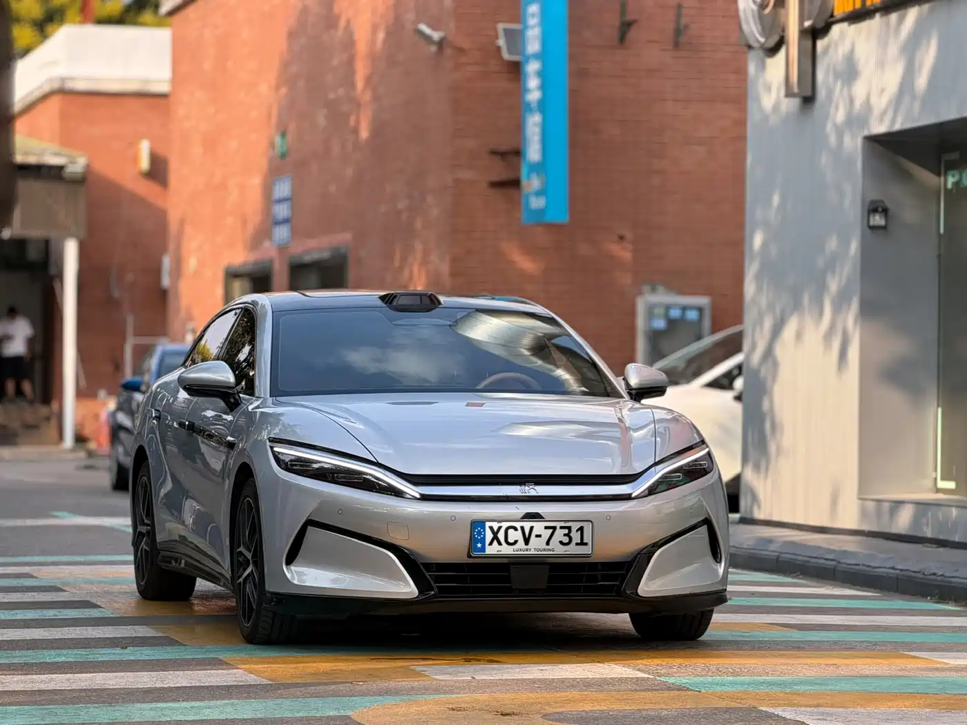 BYD Han 2025 2026 EV Intelligent Driving Edition 635KM LiDAR Flagship