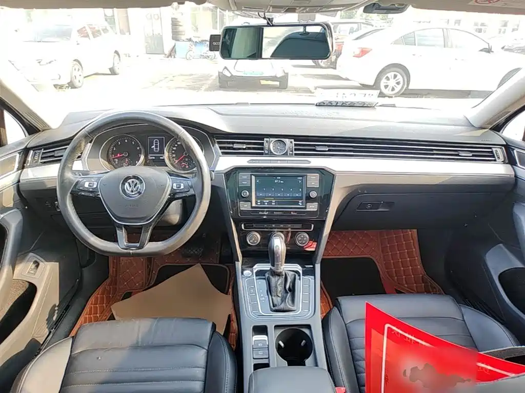 Volkswagen Magotan 2019 330TSI DSG Leading China V фото 6