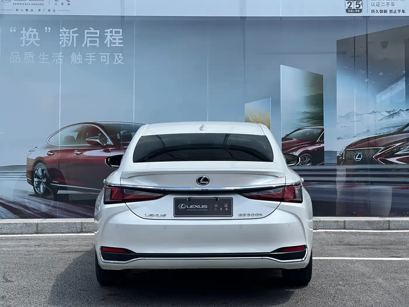 Lexus ES 2022 300h Excellence Edition фото 8