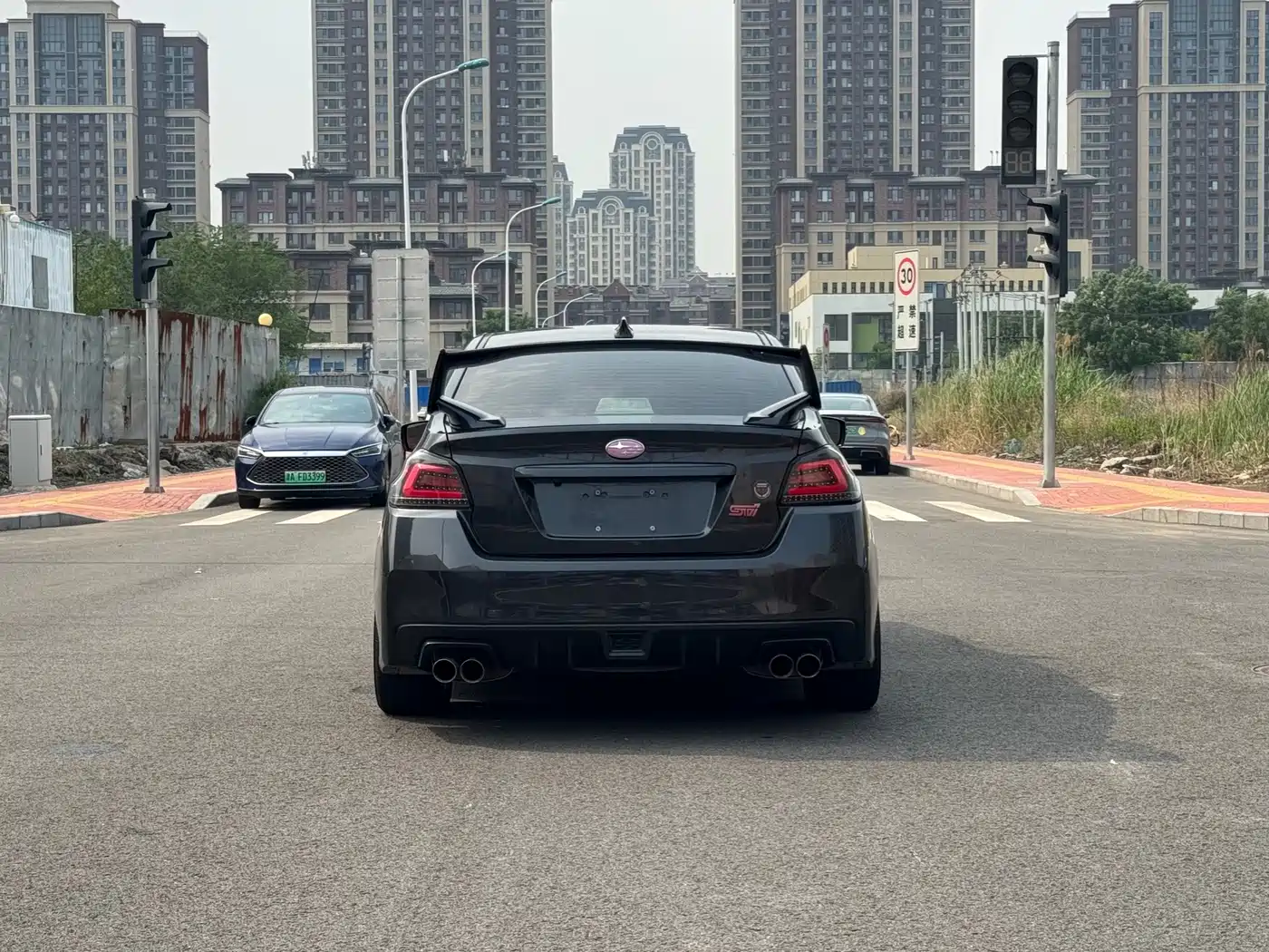 Subaru Impreza 2018 2014 2.5T WRX STi Sedan