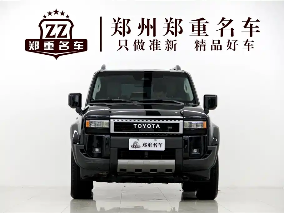 Toyota Prado 2024 2.4T All-Terrain TX Edition 5-Seater фото 2