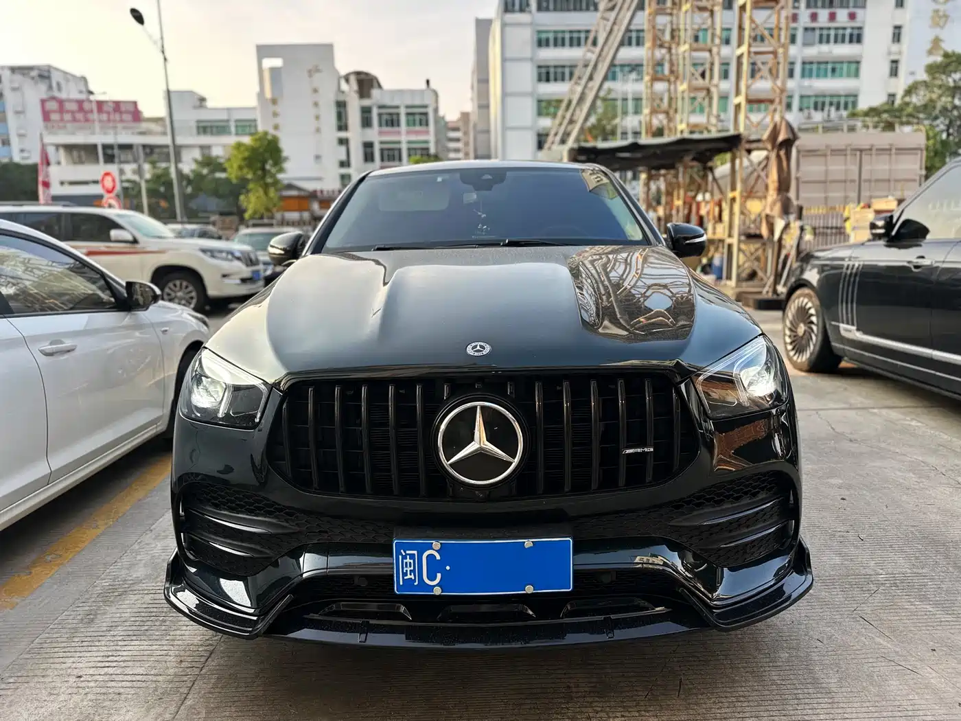 Mercedes-Benz GLE Coupe 2020 GLE 350 4MATIC Coupe SUV Luxury фото 2