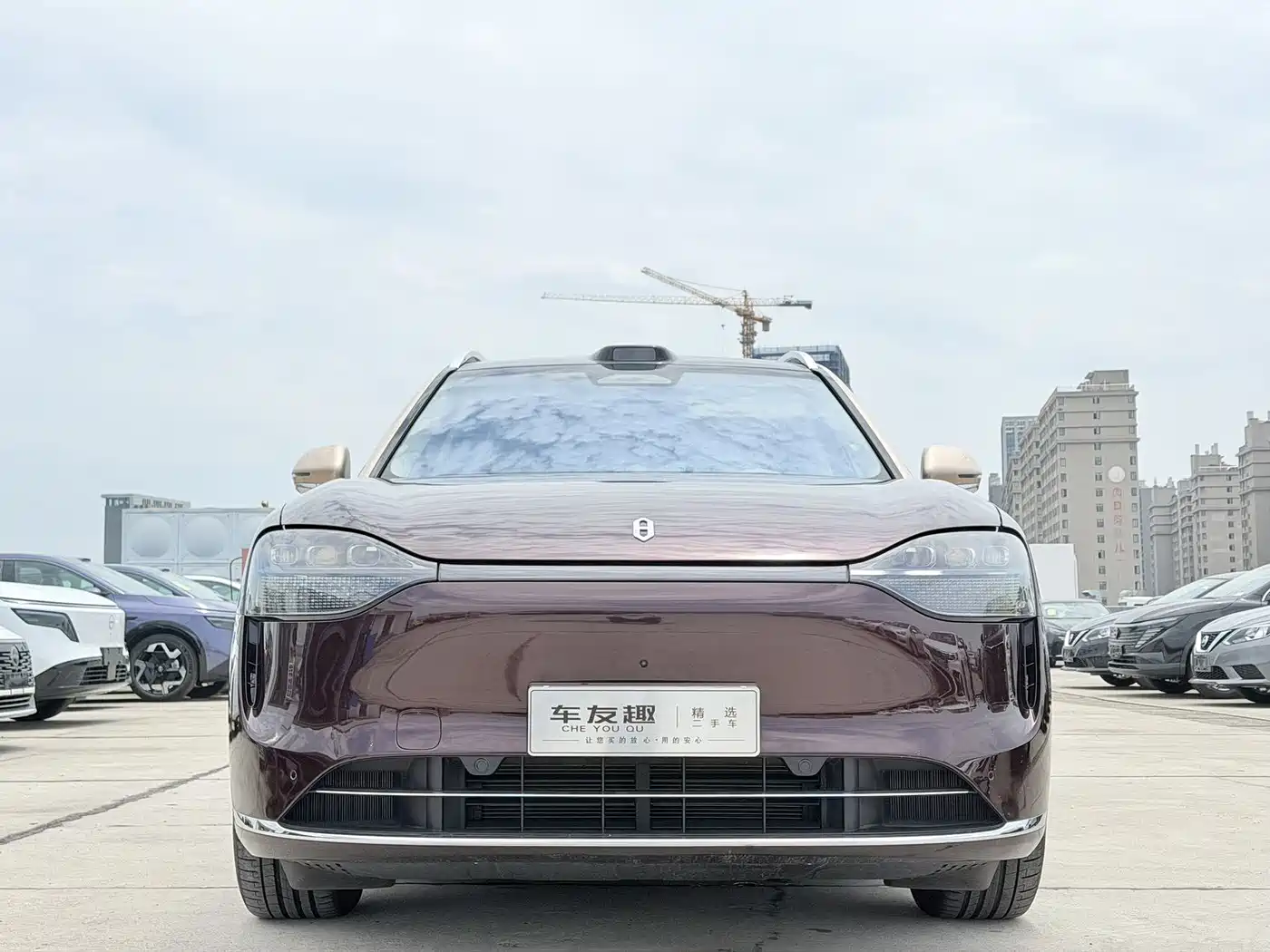AITO Wenjie AITO M9 2025 Extended Range Ultra 52kWh 6-Seater фото 2