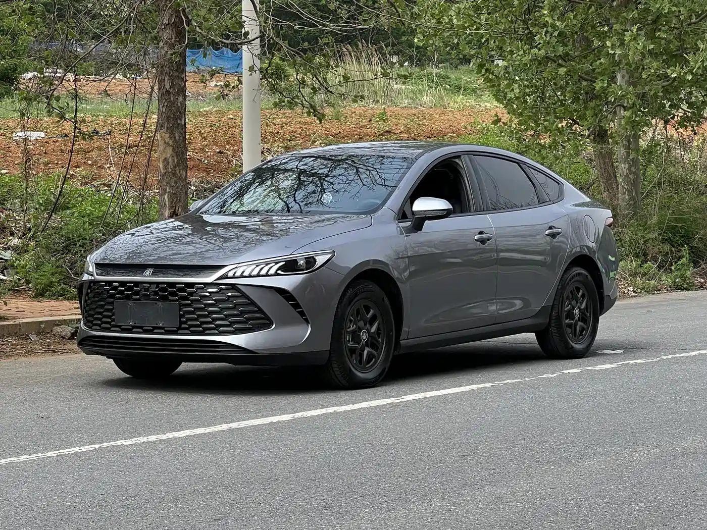 BYD Qin PLUS 2025 DM-i Smart Drive 55KM Leader
