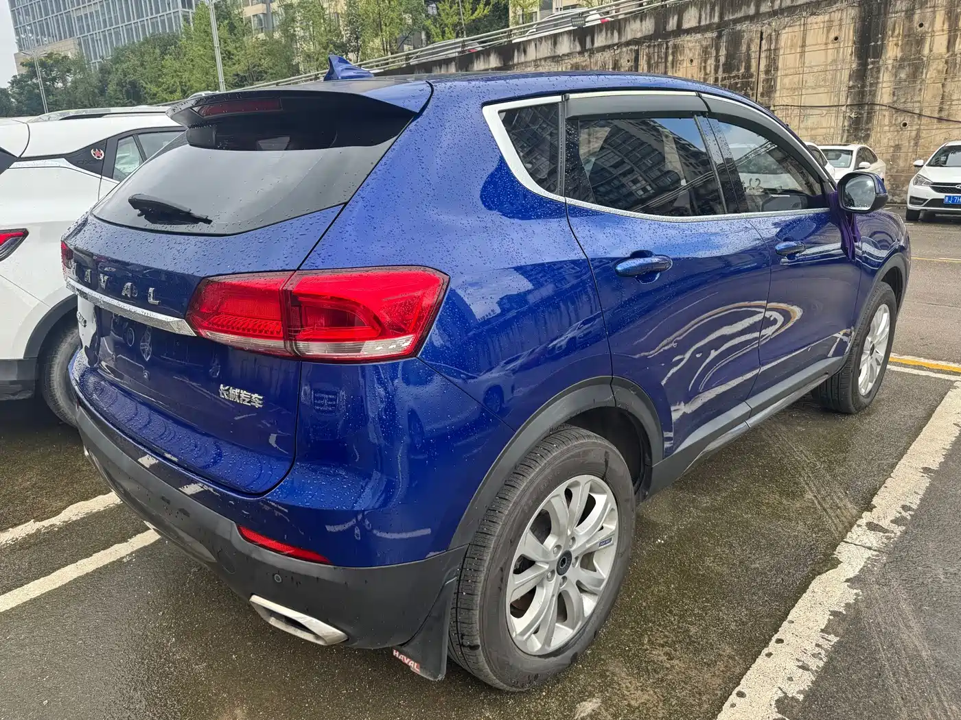 Haval H4 2018 2018 Blue Label 1.3GDIT DCT Fashion