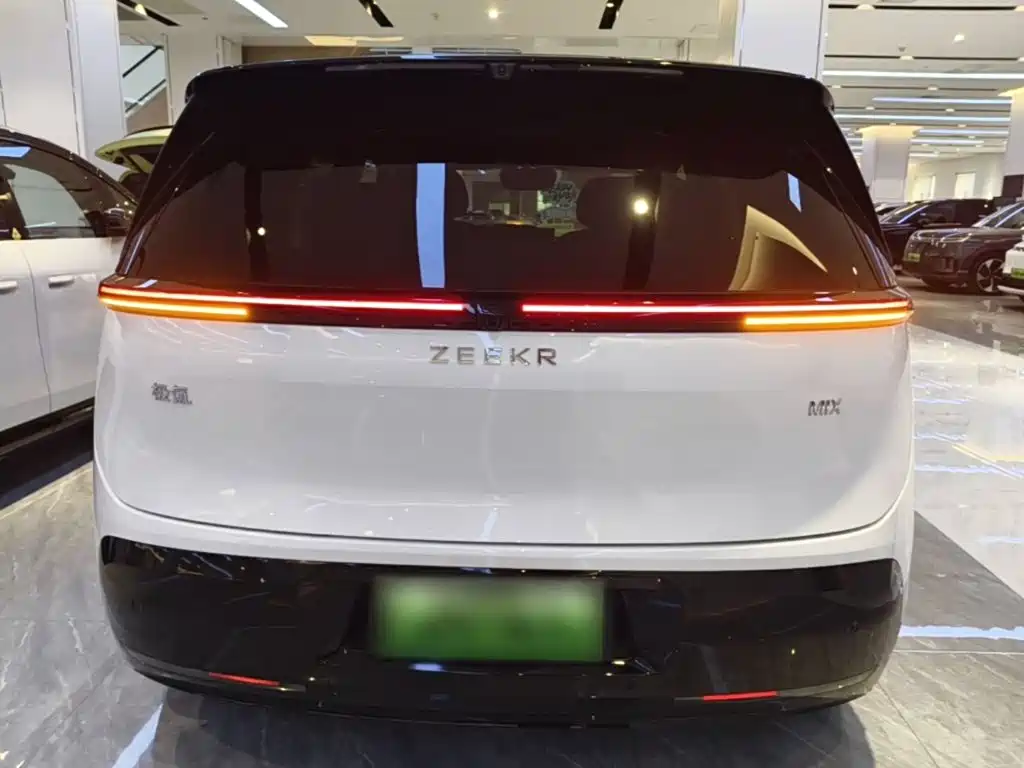 ZEEKR MIX 2026 2025 Smart Driving Edition