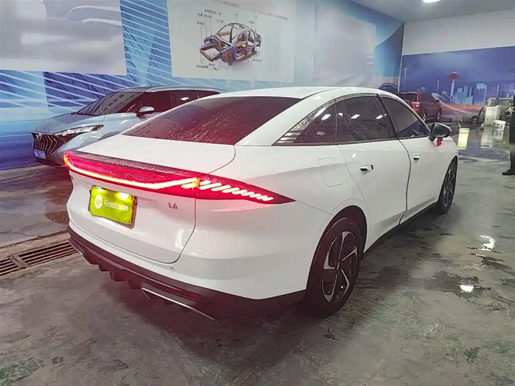 Geely Galaxy Galaxy L6 2024 125km PLUS Soaring Dragon Edition фото 7