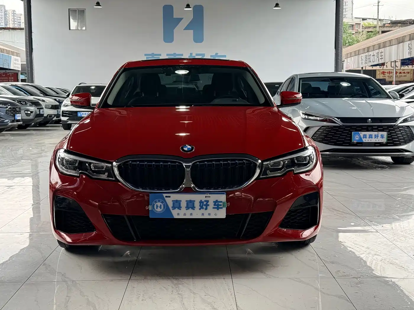 BMW 3 Series 2022 320Li M Sport Package фото 2