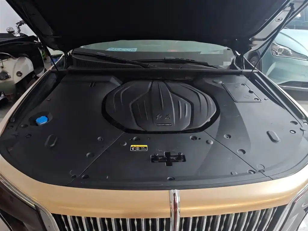 Hongqi H9 2022 2.0T Smart Connect Flag Smooth Edition фото 17