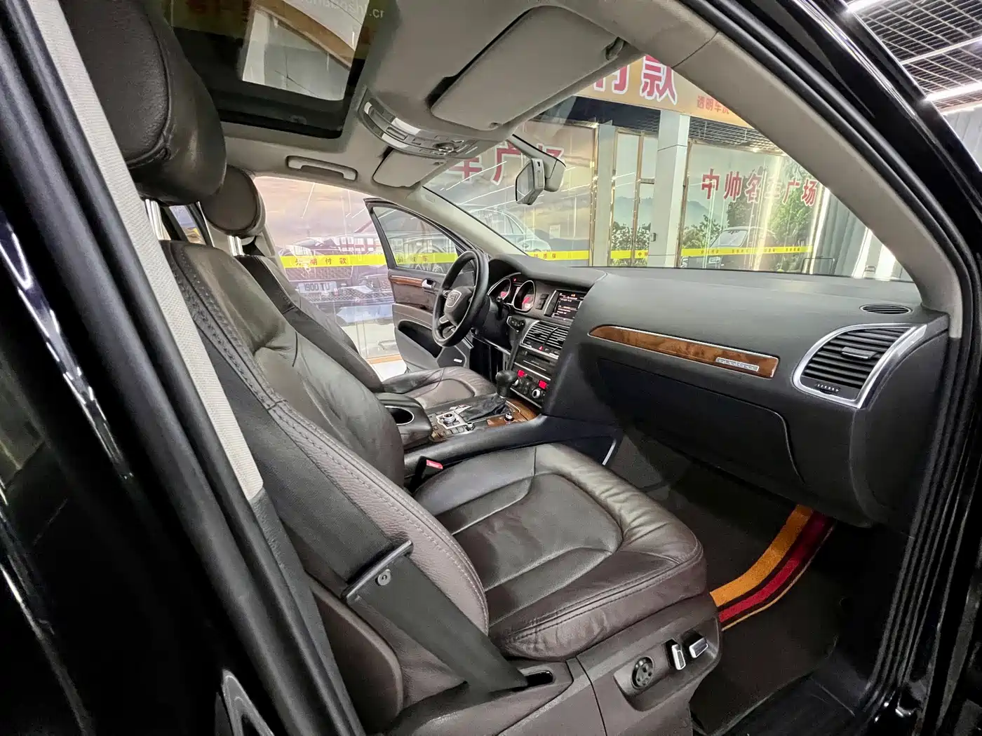 Audi Q7 2014 40 TFSI Off-road фото 15