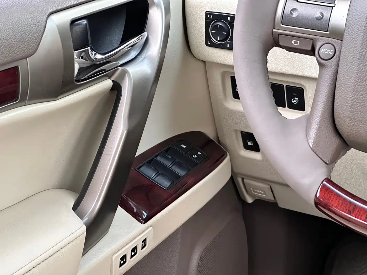 Lexus GX 2011 2010 460