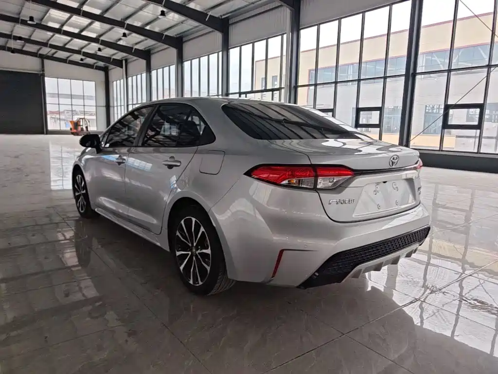 Toyota Levin, миниатюра 5