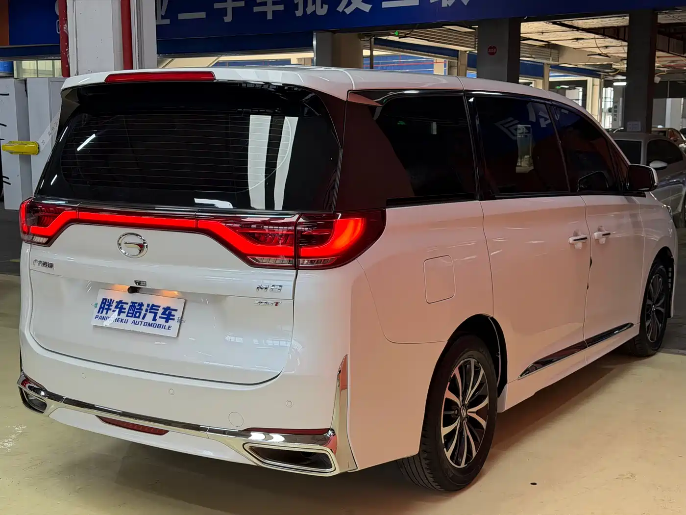 GAC Trumpchi Trumpchi M8 2023 Leading Series 390T Luxury Edition фото 18