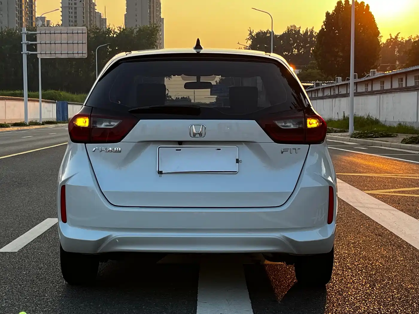 Honda Fit 2024 2023 1.5L CVT Trend Edition