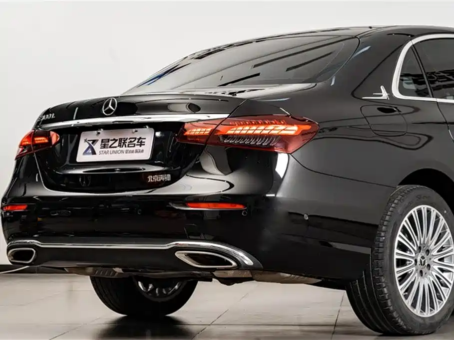 Mercedes-Benz E-Class 2023 Facelift E 300 L Fashion фото 9
