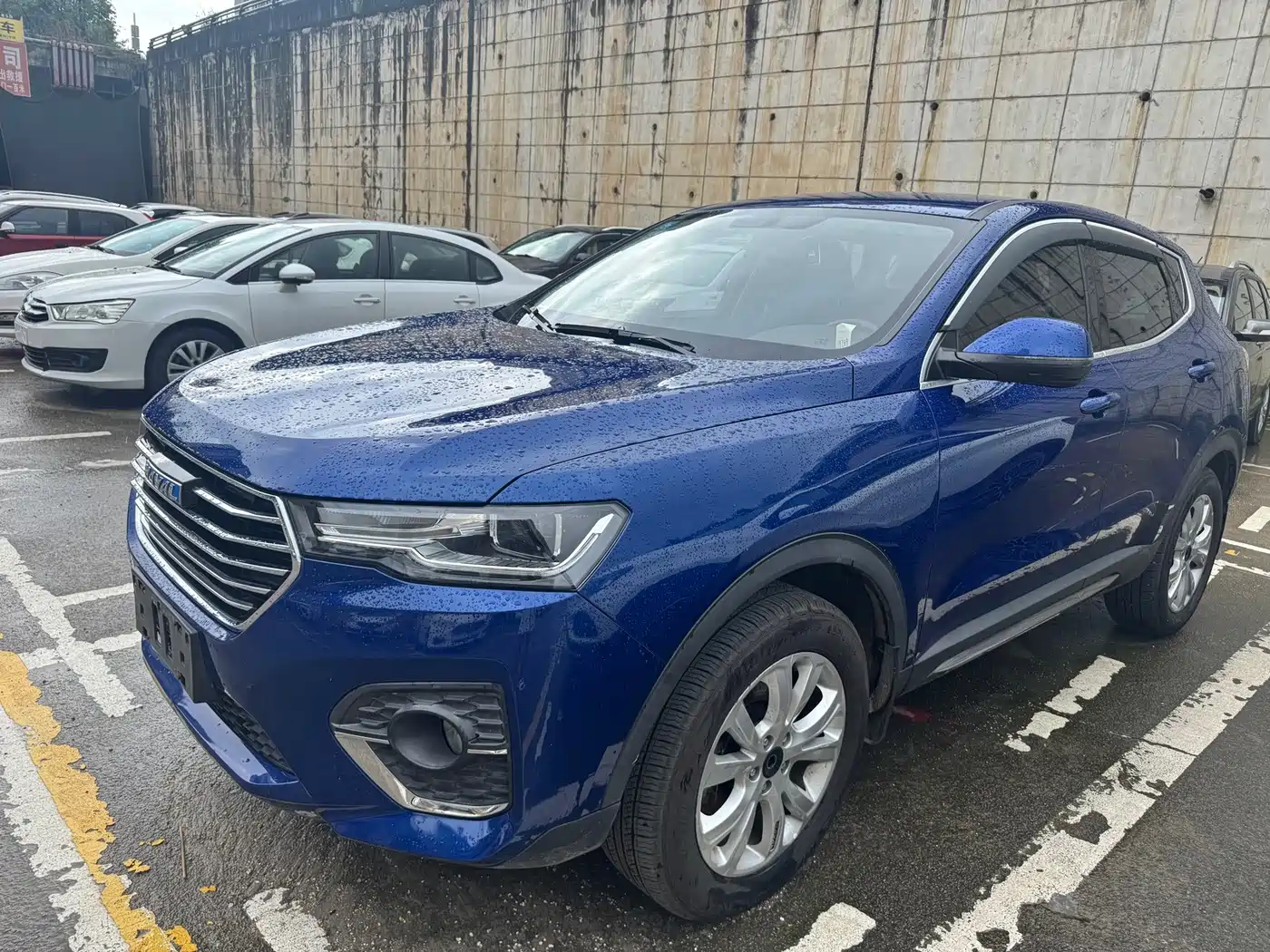 Haval H4 2018 2018 Blue Label 1.3GDIT DCT Fashion