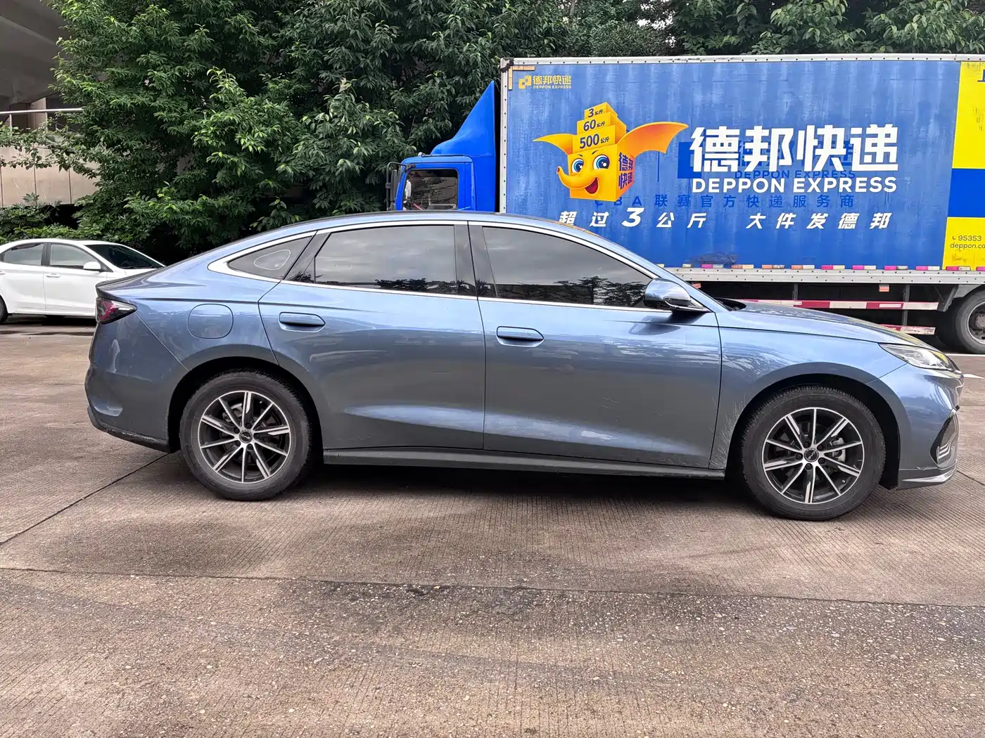 BYD Seal 06 New Energy 2024 DM-i 80KM Luxury фото 4