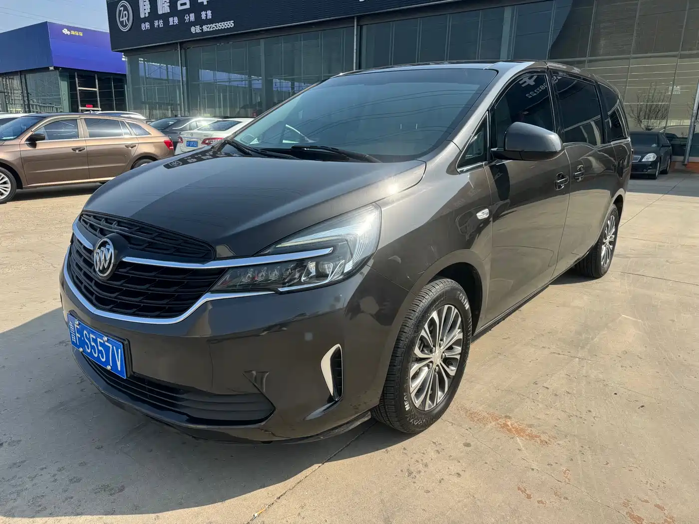 Buick GL8 2021 Land Business Class 652T Comfort