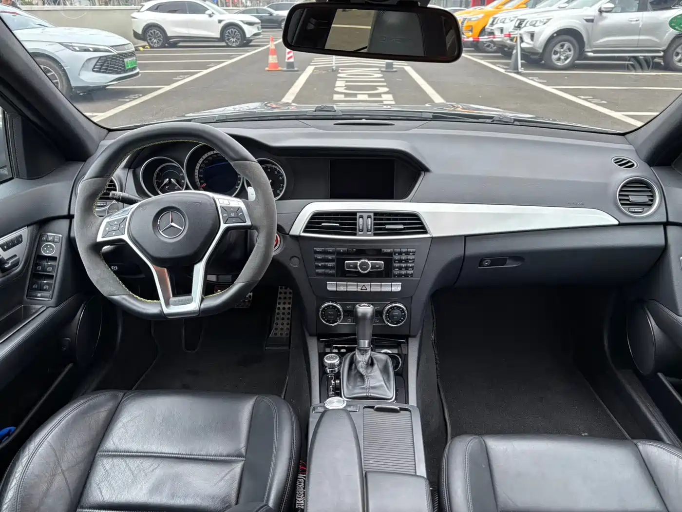 Mercedes-Benz C-Class AMG 2012 AMG C 63 Sport фото 5