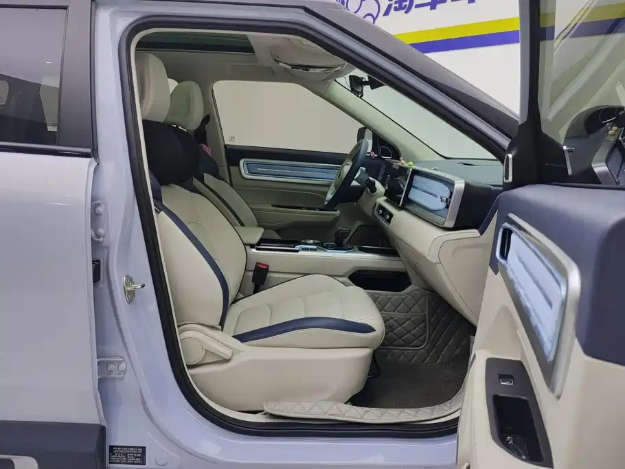 Geely ICON 2024 2023 1.5TD Protagonist