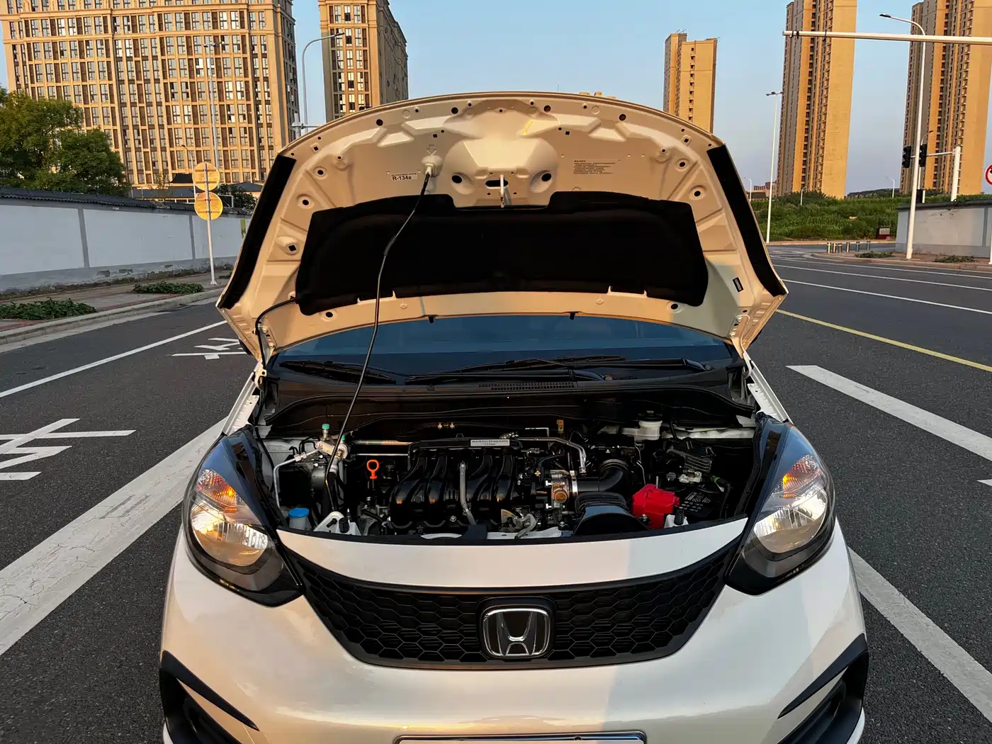 Honda Fit 2024 2023 1.5L CVT Trend Edition