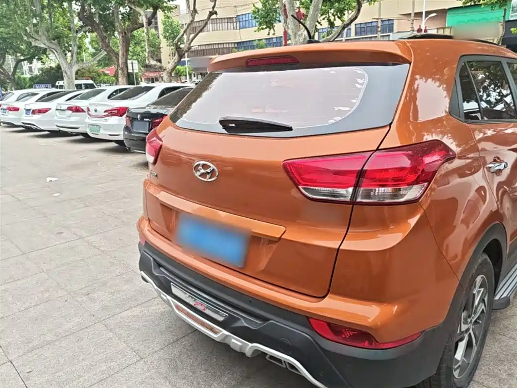 Hyundai Beijing Hyundai ix25 2017 1.6L Automatic Smart Edition фото 6