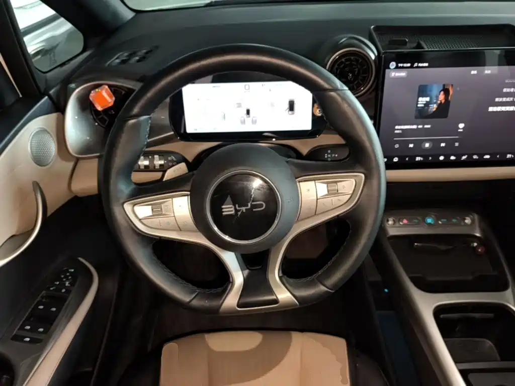 BYD Dolphin 2025 2025 Smart Drive Edition 420km Freedom Version
