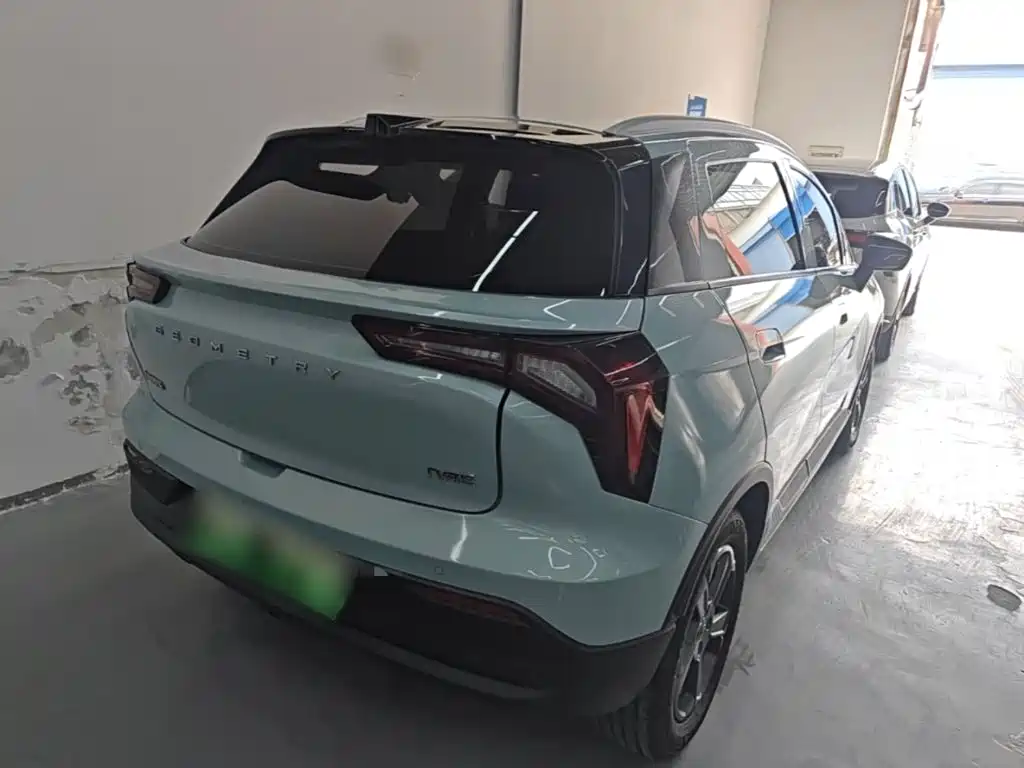 Geely Geometry E Firefly 2022 2022 401KM Delicate Tiger 4-seater