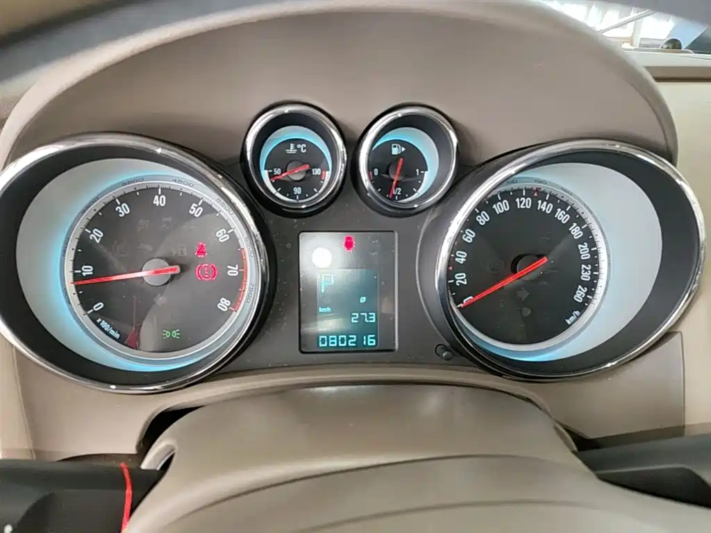 Buick Excelle 2013 GT 1.6L Automatic Fashion Edition фото 12