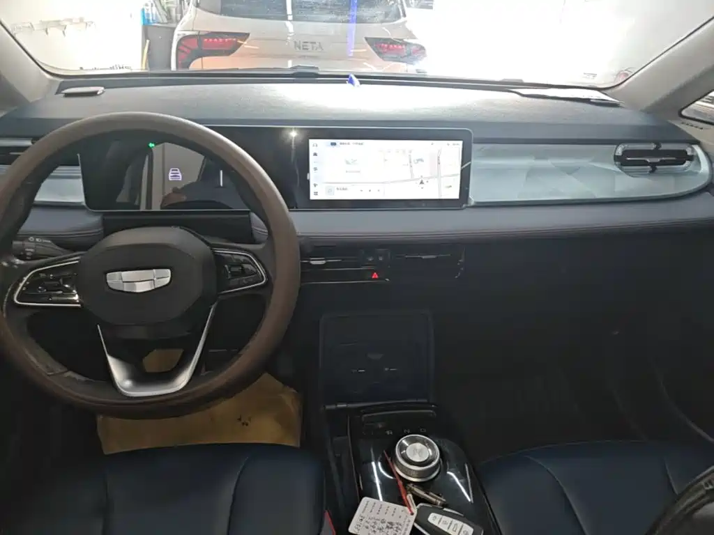 Geely Geometry E Firefly 2022 2022 401KM Delicate Tiger 4-seater