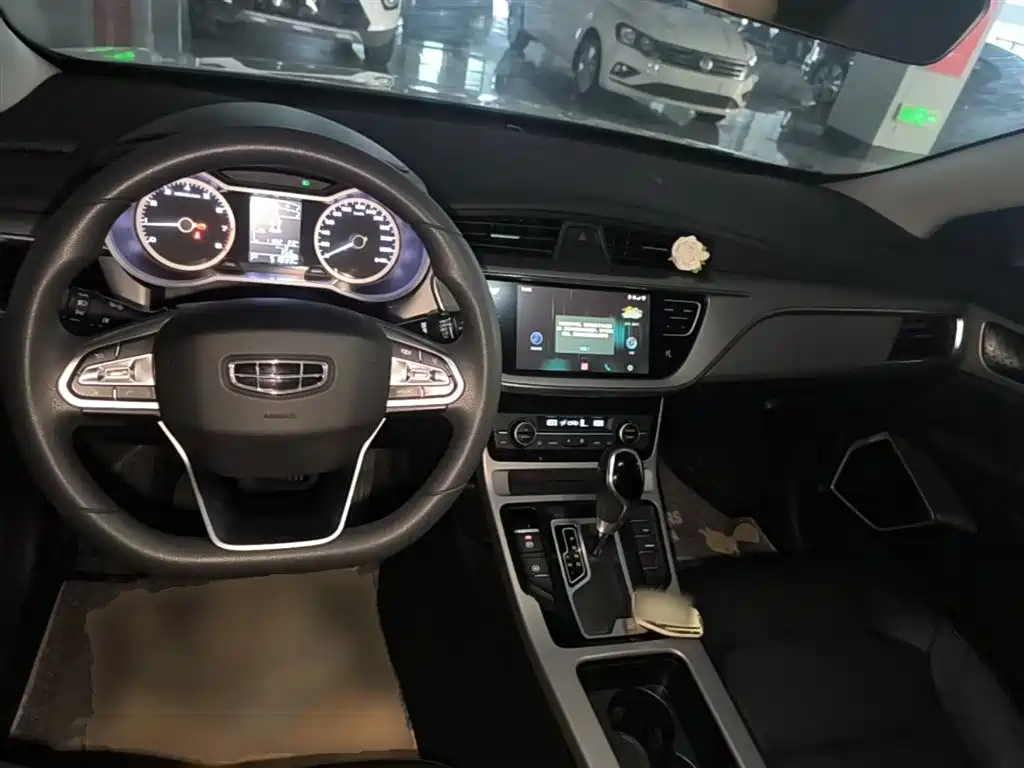 Geely Emgrand GL 2020 2020 1.4T CVT Asian Games Edition