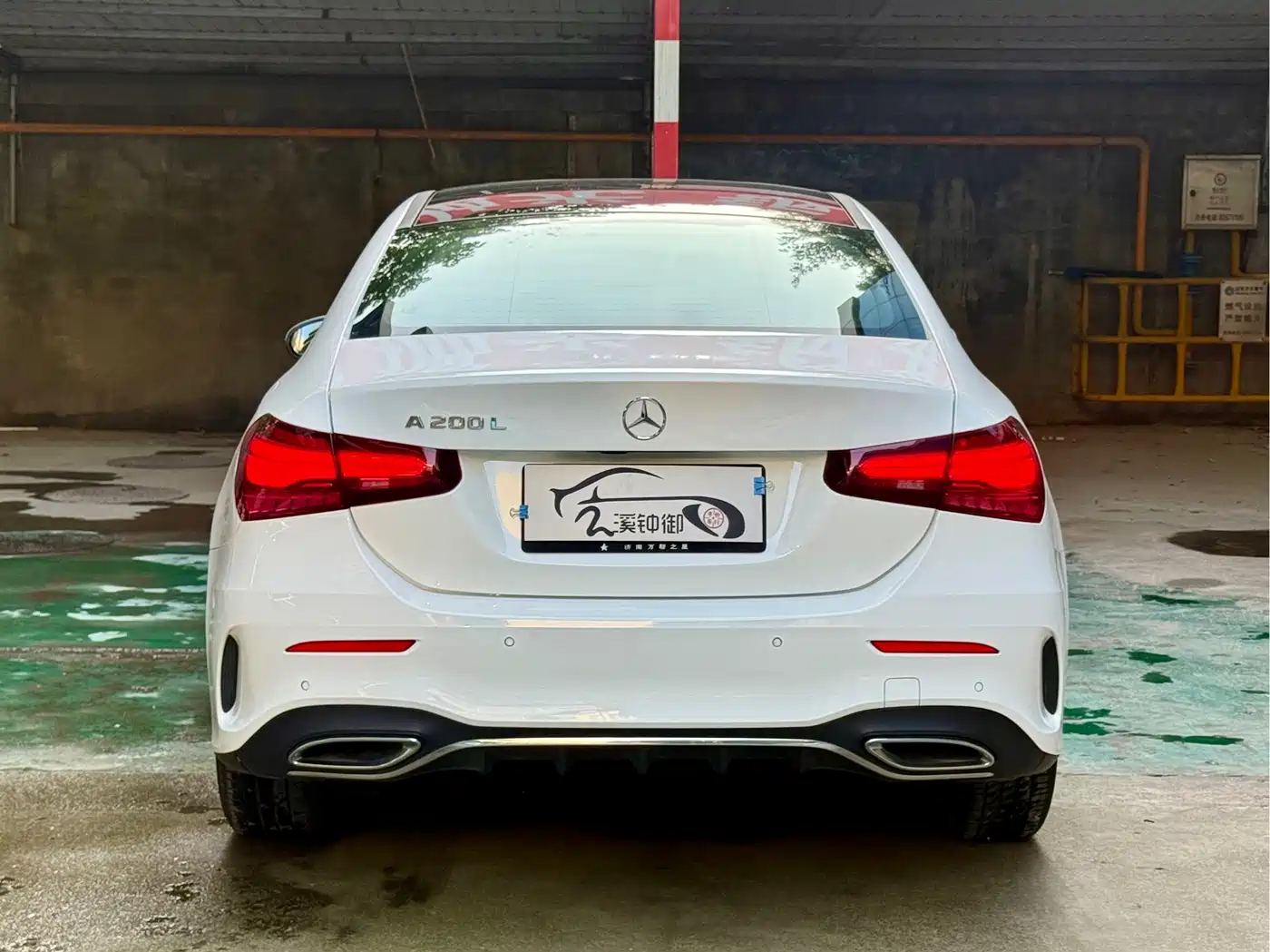 Mercedes-Benz A-Class 2023 A 200 L Fashion фото 6