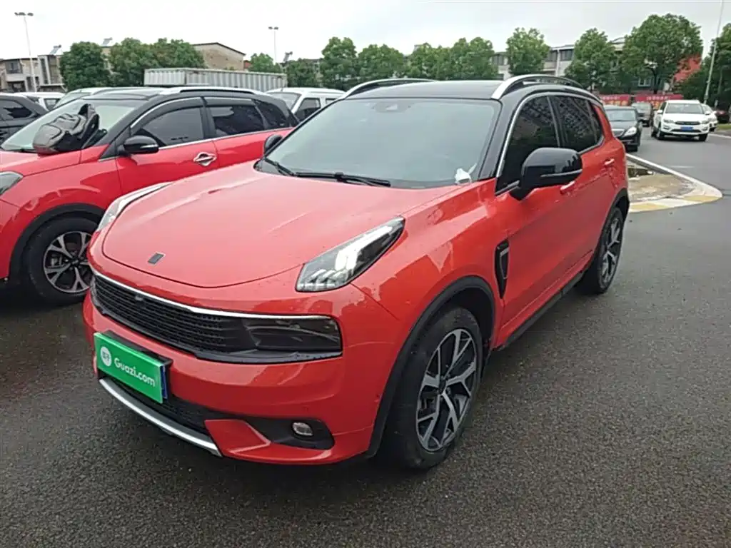Lynk & Co 01 2019 2.0T AWD Pro Edition China V