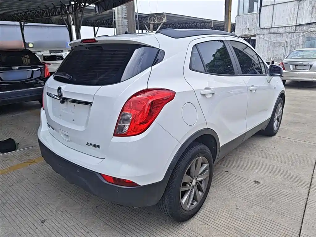 Buick Encore 2017 18T Automatic 2WD Urban Leading фото 7