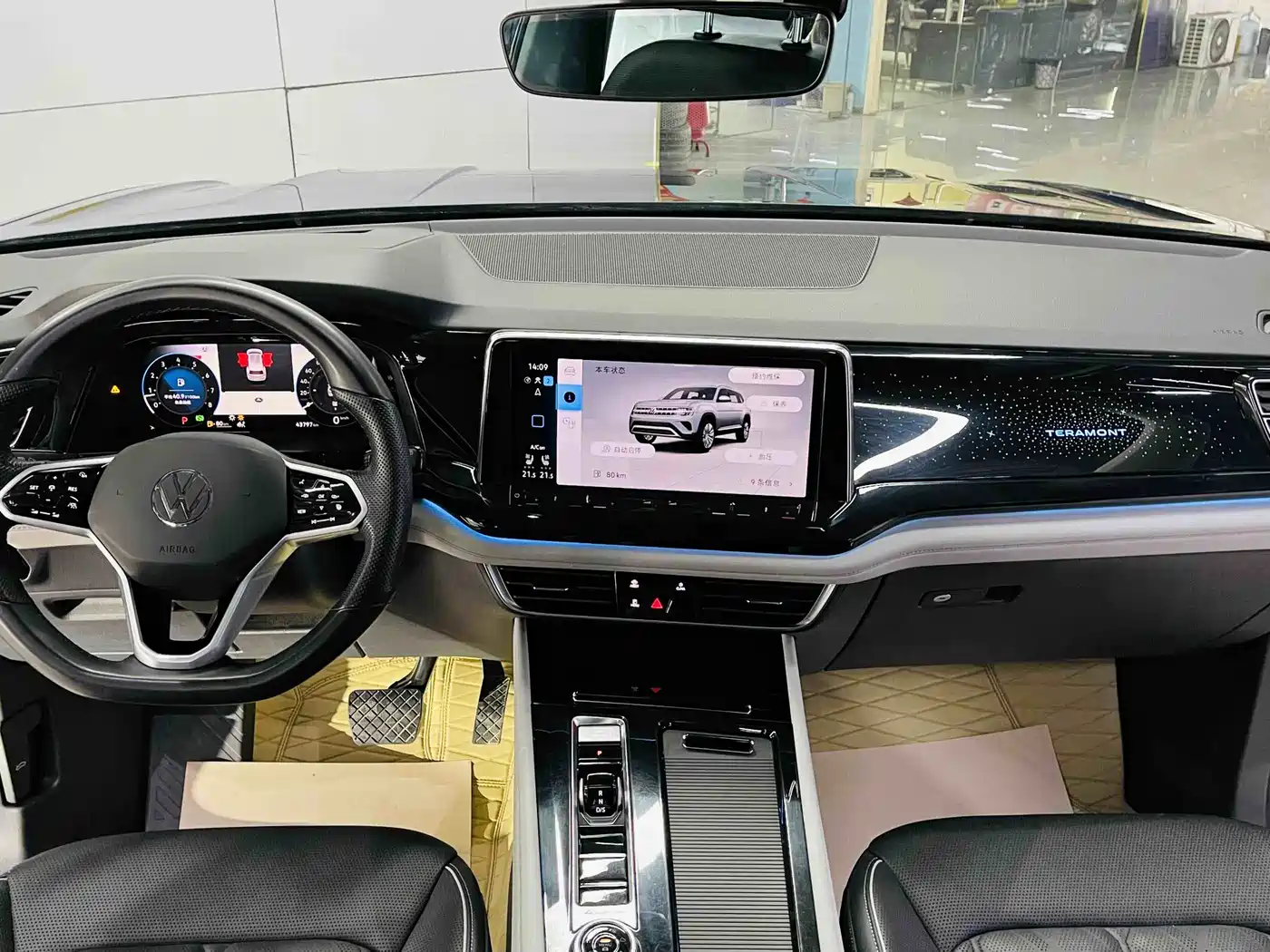 Volkswagen Teramont 2023 Teramont X 380TSI 4WD Premium Flagship фото 9