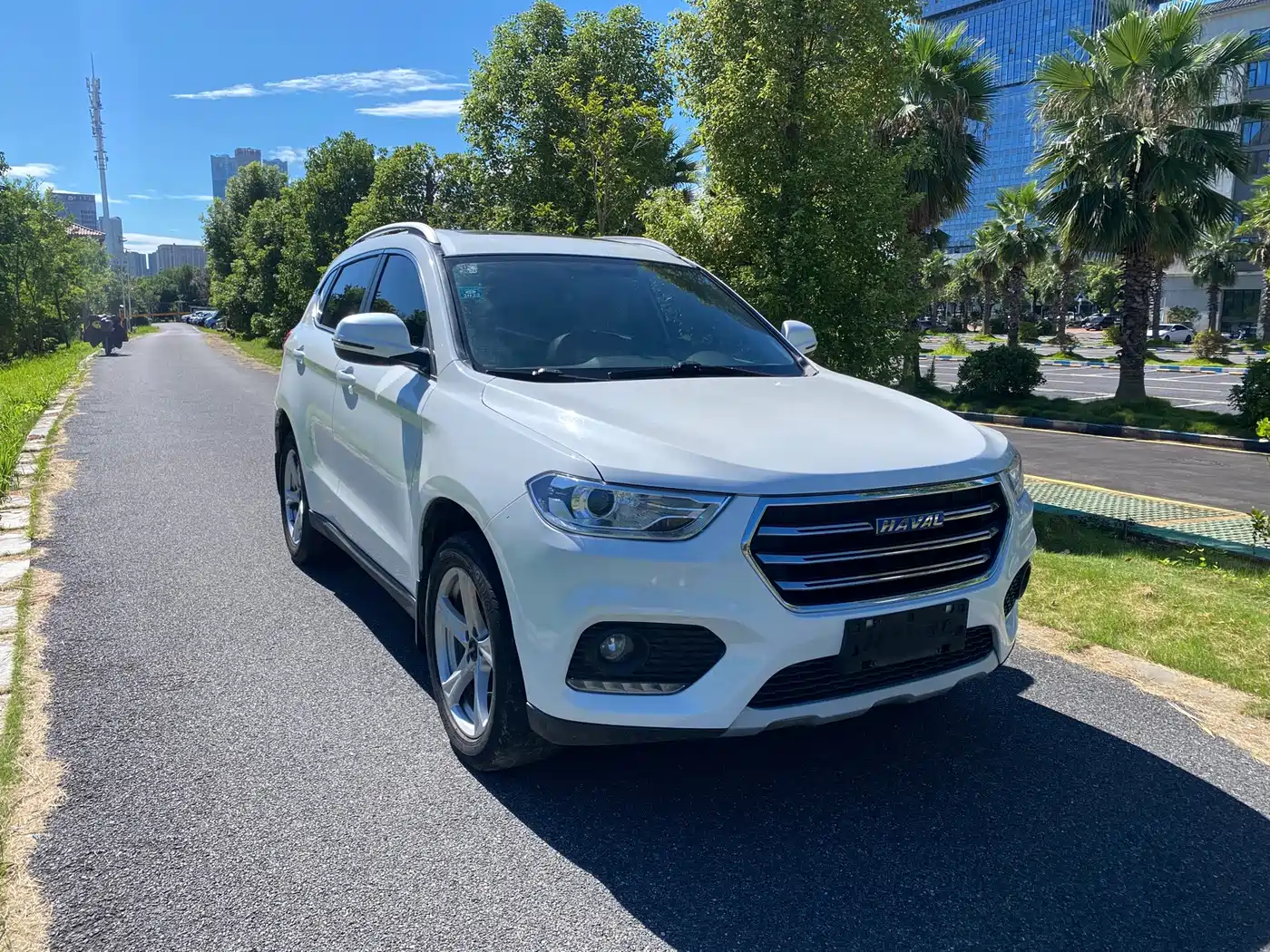 Haval H2 2018 2018 Creation Edition Blue Label 1.5T DCT 2WD Style