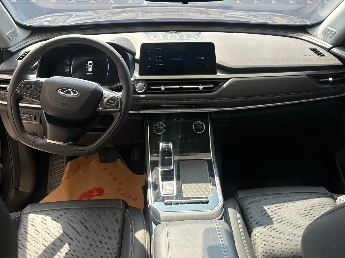Chery Tiggo 8 2025 2025 Excellence Edition 230TCI Automatic Luxury 7-Seater