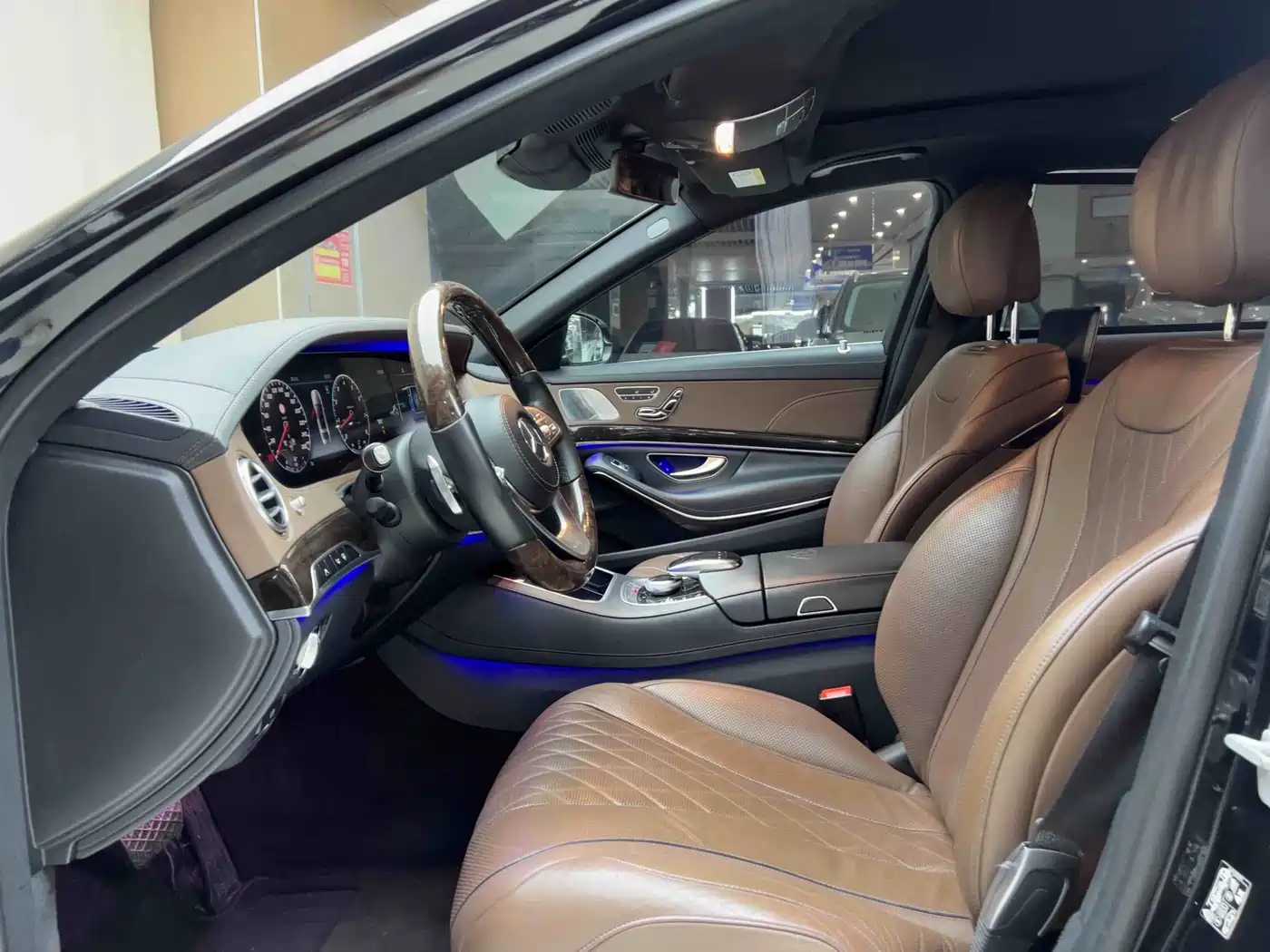 Mercedes-Benz Maybach S-Class 2017 2018 S 450 4MATIC