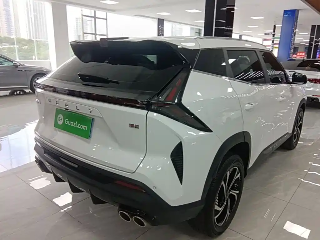 Geely Boyue 2025 2024 1.5TD Smart Connect+