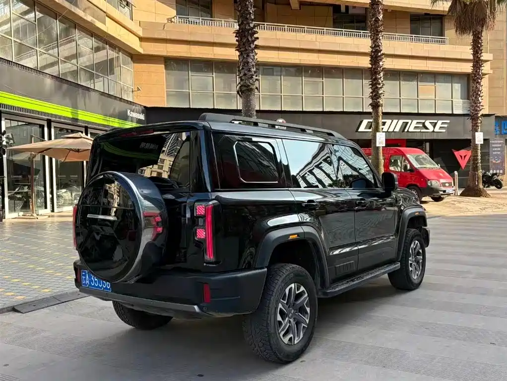 BAIC ORV Beijing Offroad BJ40 2024 2.0D All-new Blade Hero Edition Explorer фото 4