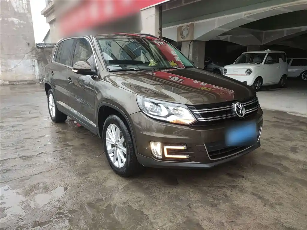 Volkswagen Tiguan 2016 280TSI Automatic 2WD Silk Road Comfort фото 22