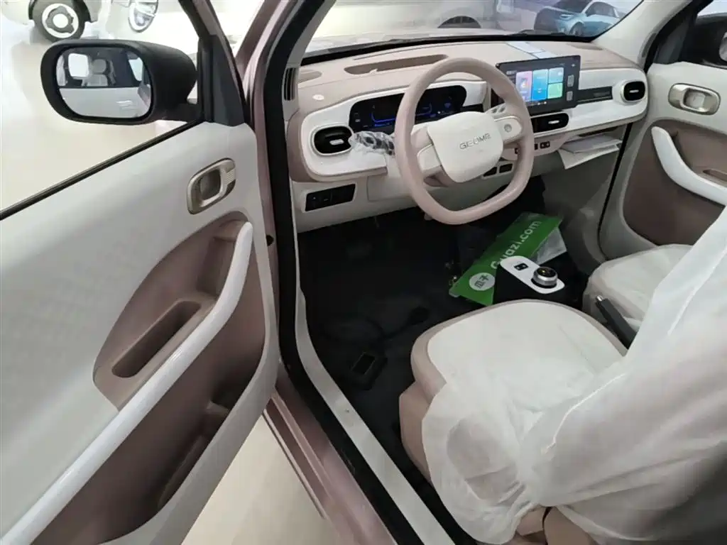 Geely Galaxy Panda 2025 Panda mini 210km Vitality Bear фото 16