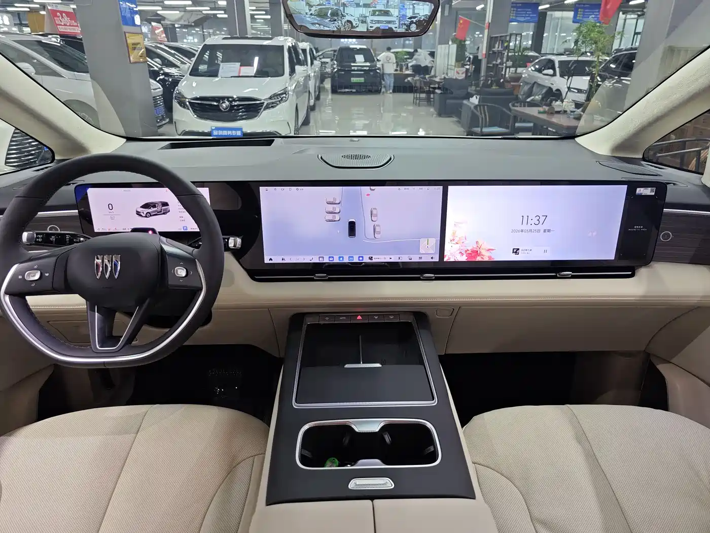 Buick Zhijing Shijia 2026 Model PHEV Base Version фото 4