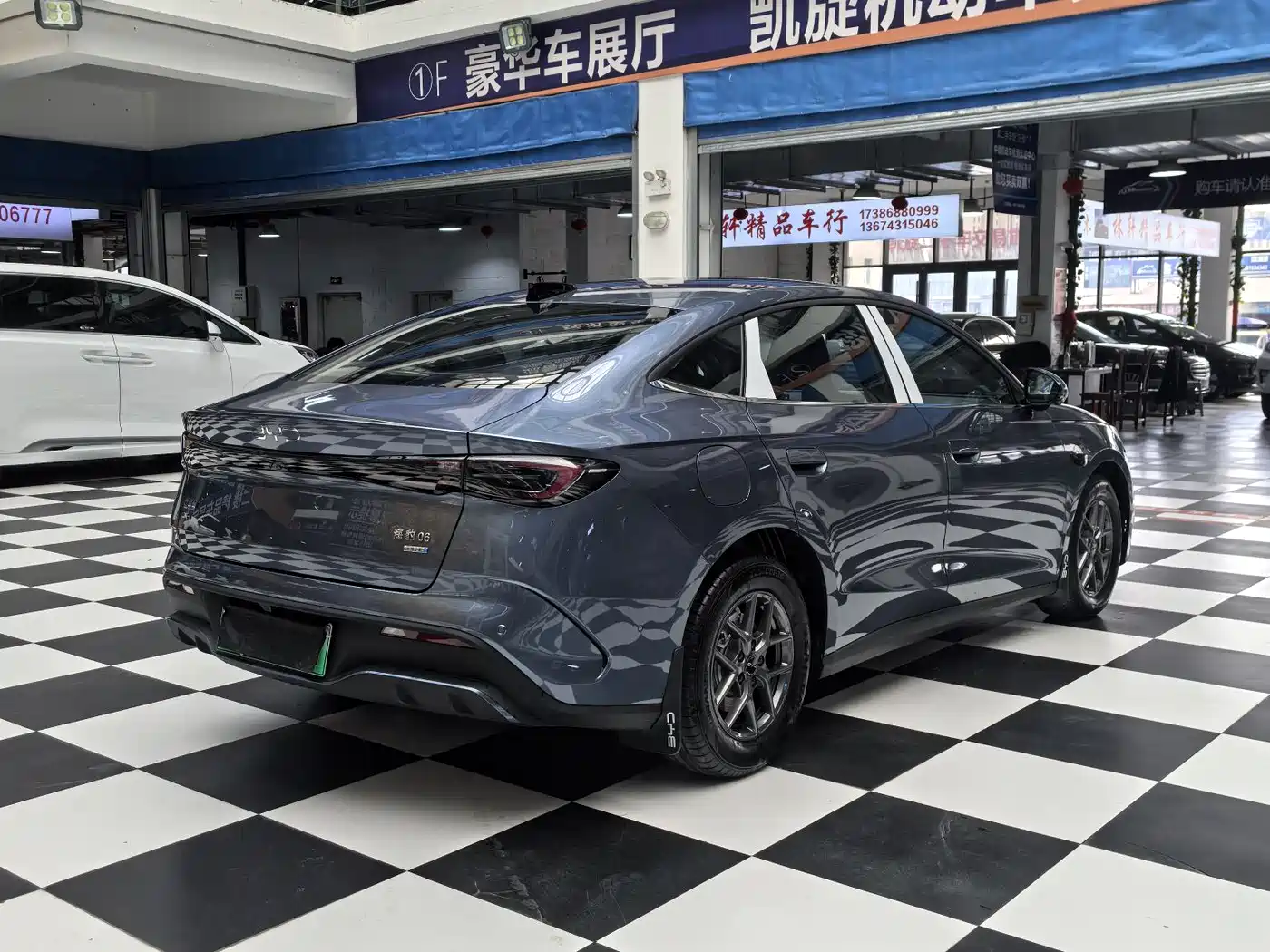 BYD Seal 06 New Energy 2025 DM-i Smart Drive 80KM Luxury фото 4