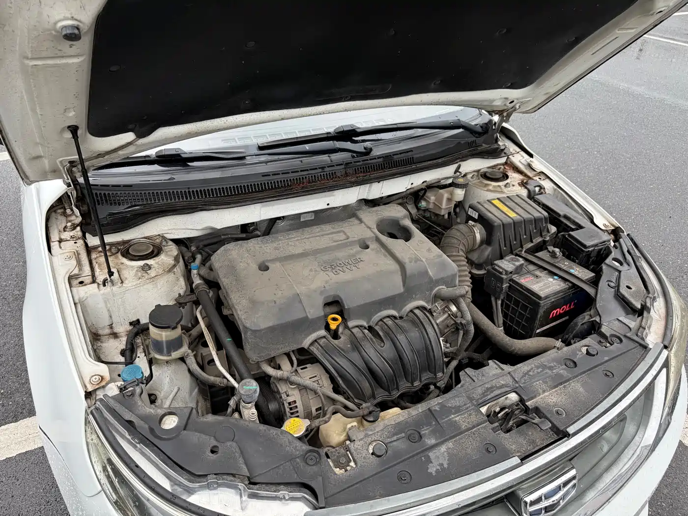 Geely Vision 2017 2017 1.5L Manual Happiness Edition