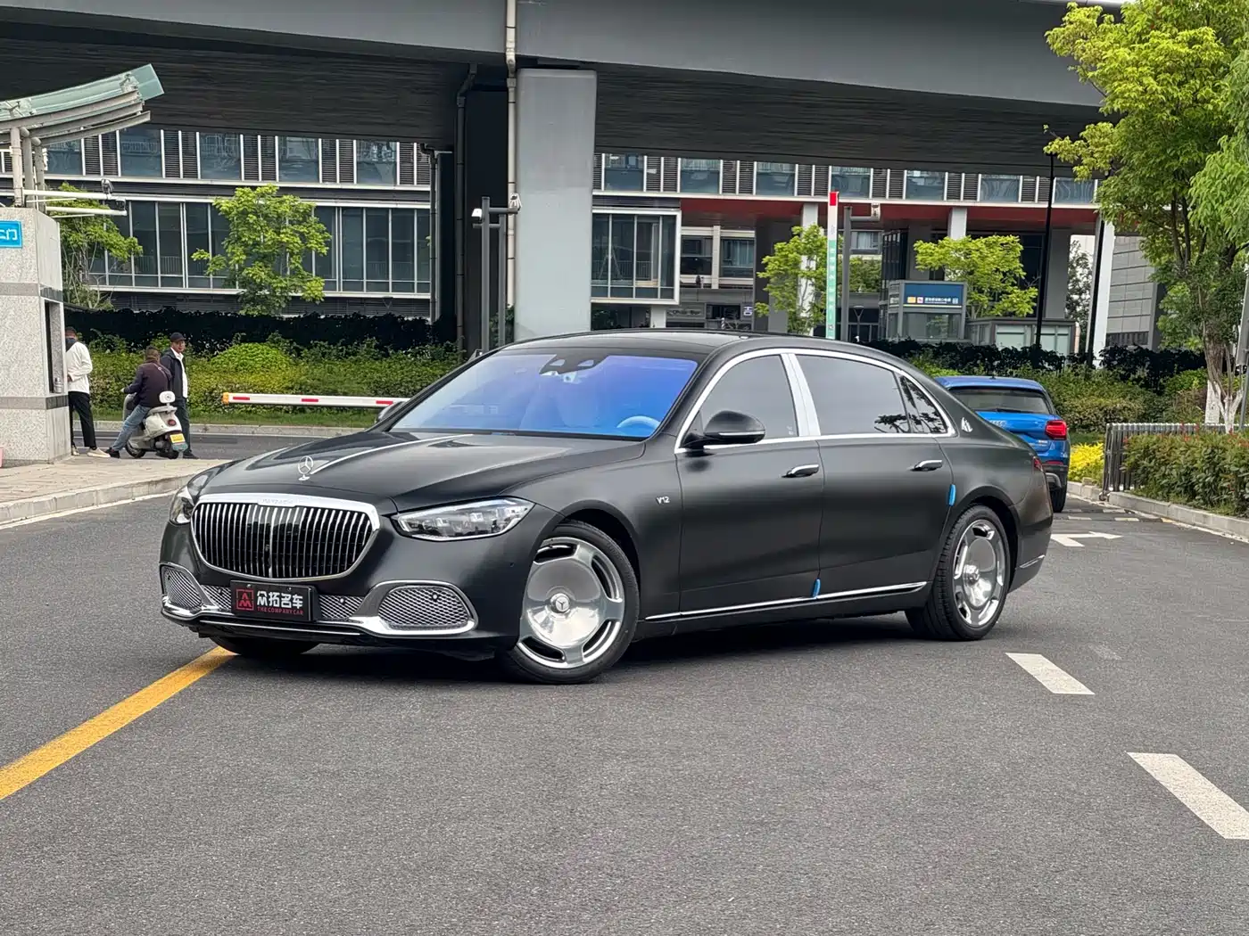 Mercedes-Benz Maybach S-Class 2023 S 680 4MATIC