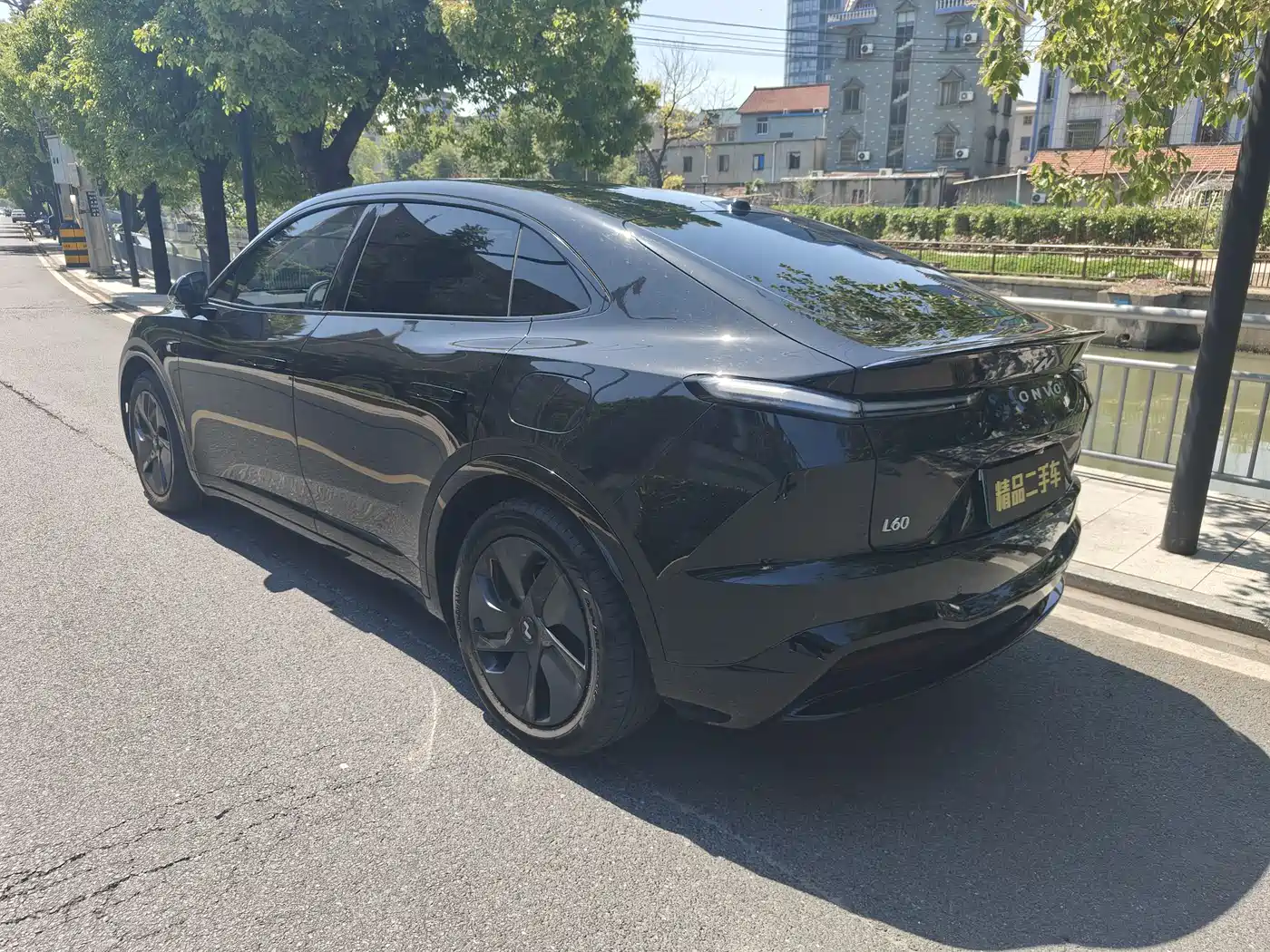 Ledao L60 2024 60kWh Rear-Wheel Drive фото 7